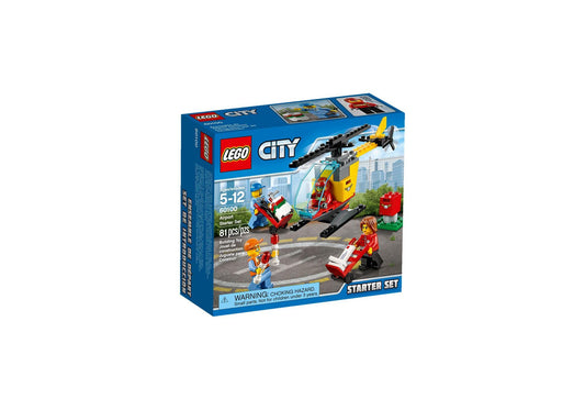 Lego 60100 City: Flughafen Starter-Set - plegobil