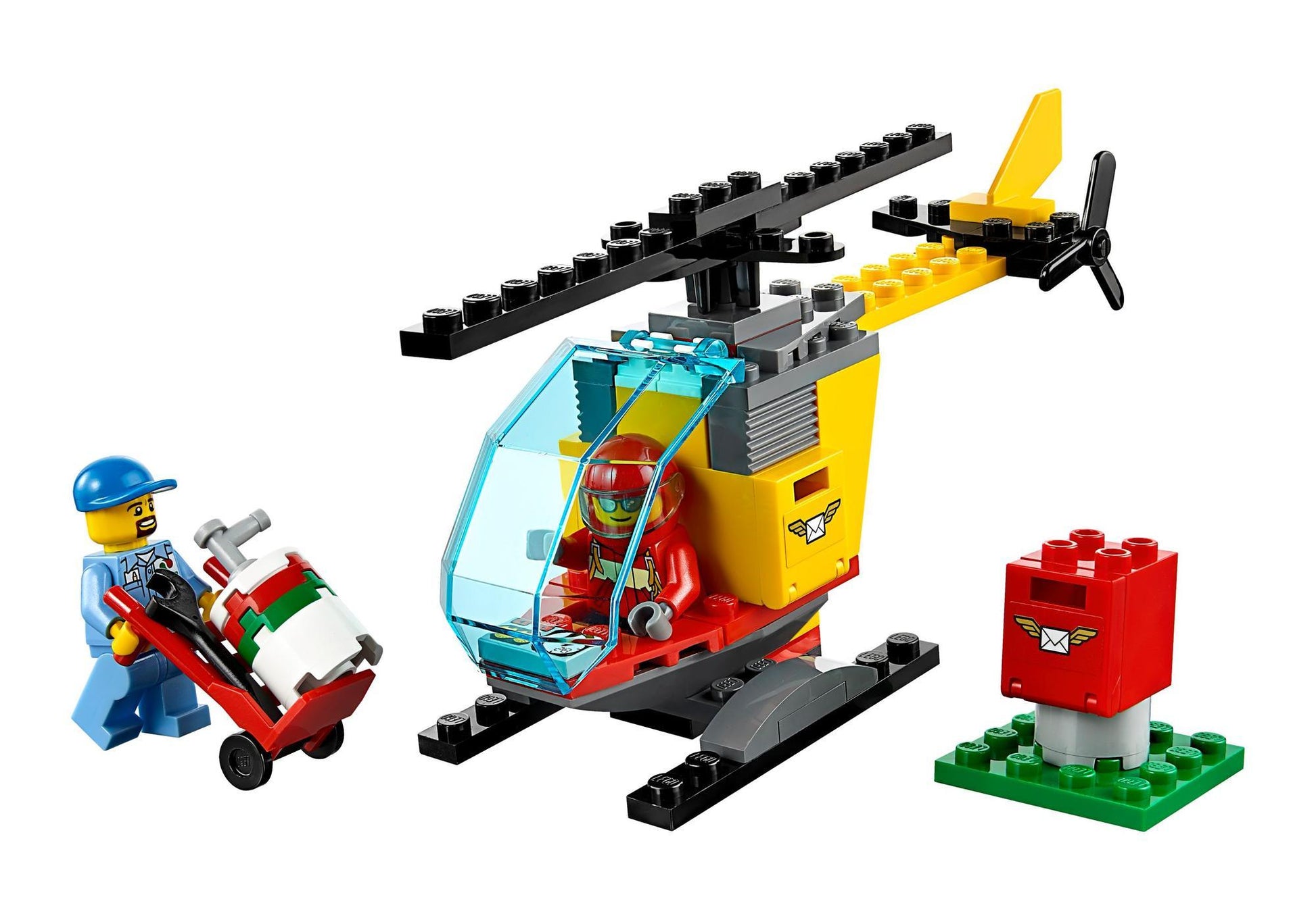Lego 60100 City: Flughafen Starter-Set - plegobil