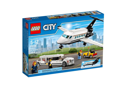 Lego 60102 City: Flughafen VIP-Service - plegobil