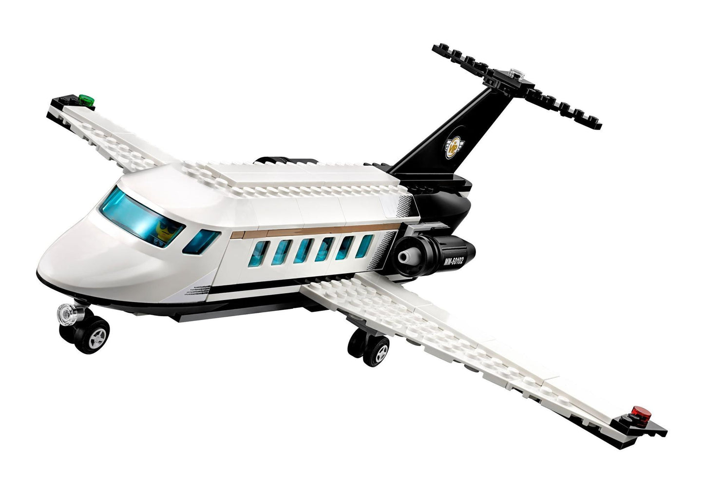 Lego 60102 City: Flughafen VIP-Service - plegobil