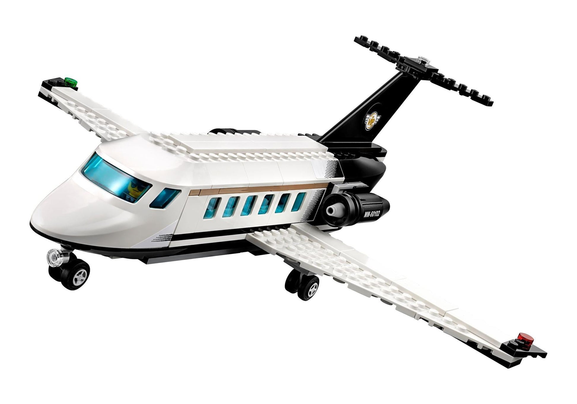 Lego 60102 City: Flughafen VIP-Service - plegobil