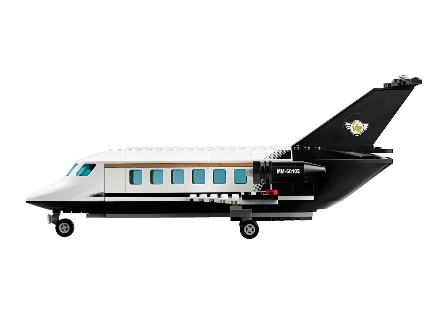 Lego 60102 City: Flughafen VIP-Service - plegobil