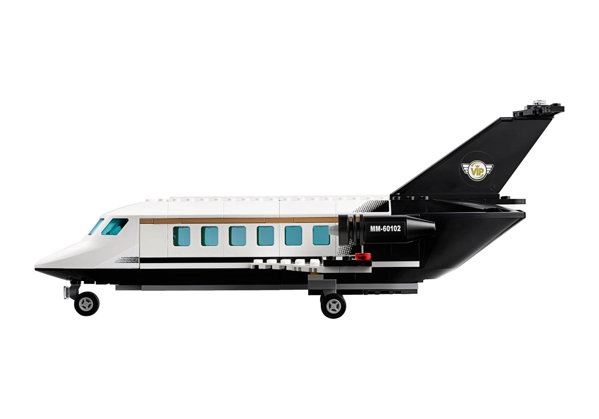 Lego 60102 City: Flughafen VIP-Service - plegobil