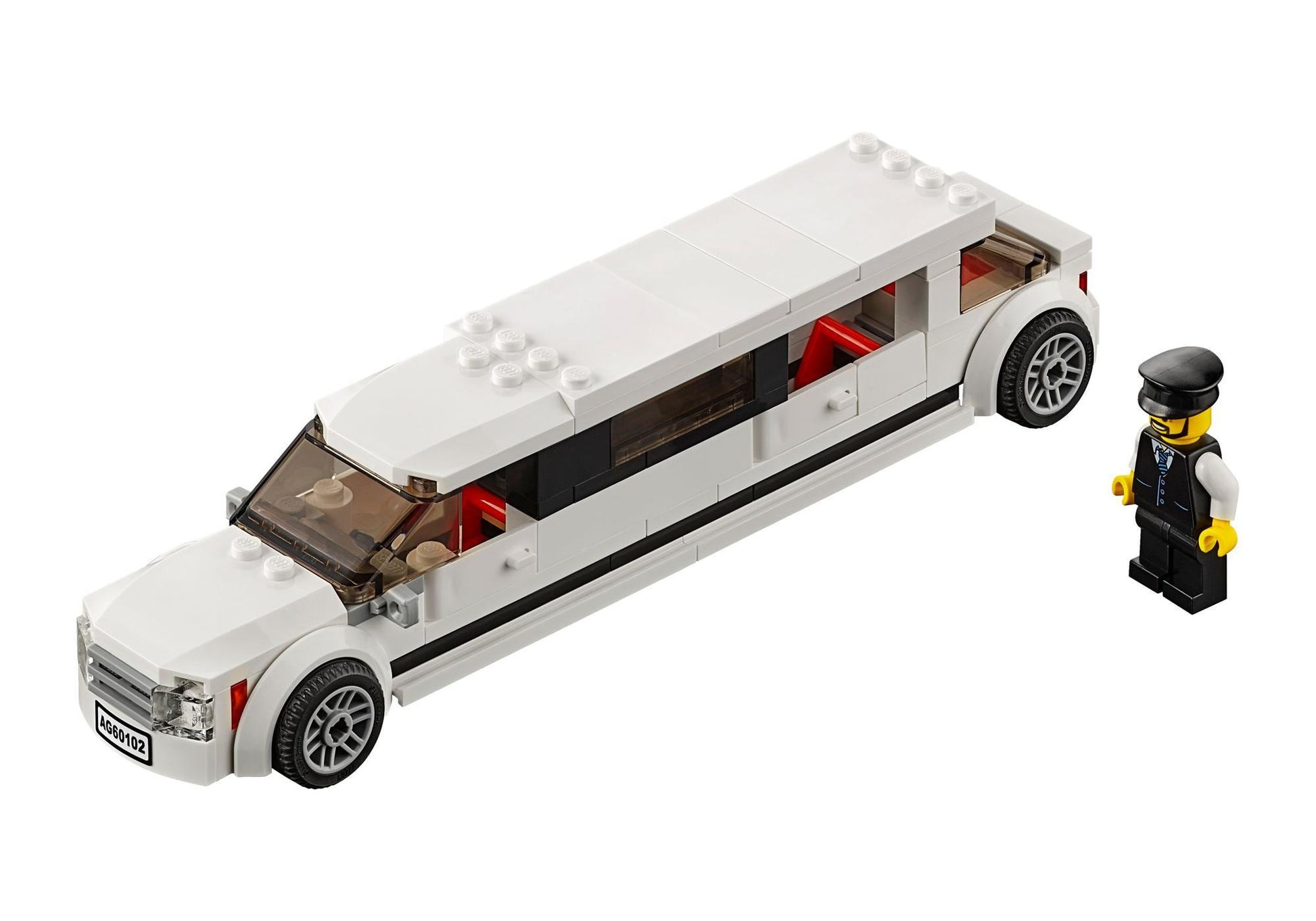 Lego 60102 City: Flughafen VIP-Service - plegobil