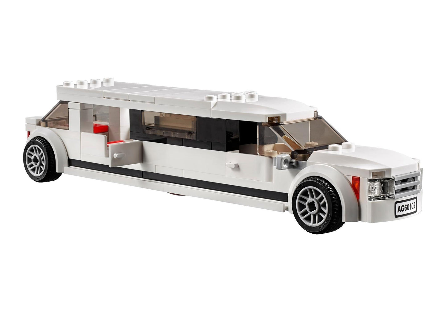 Lego 60102 City: Flughafen VIP-Service - plegobil