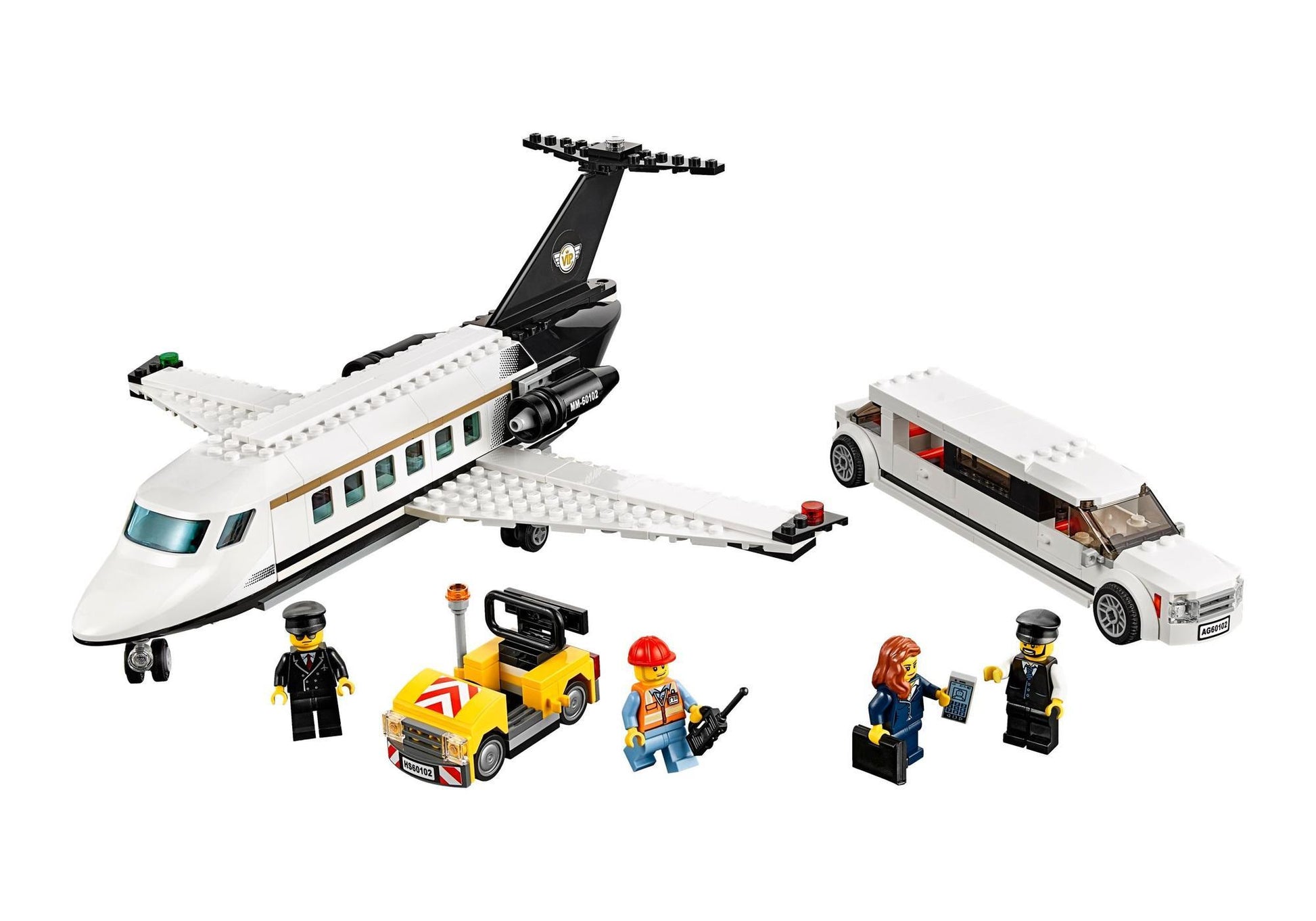 Lego 60102 City: Flughafen VIP-Service - plegobil