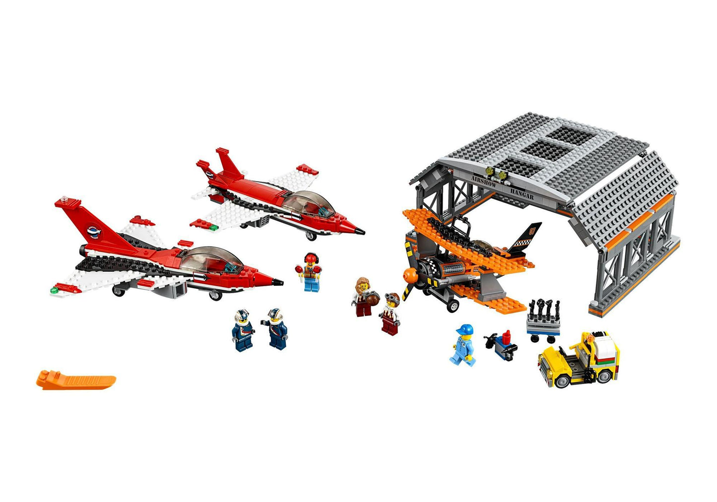 Lego 60103 City: Große Flugschau - plegobil