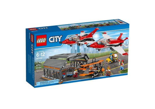 Lego 60103 City: Große Flugschau - plegobil