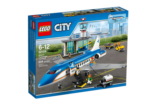 Lego 60104 City: Flughafen-Abfertigungshalle - plegobil