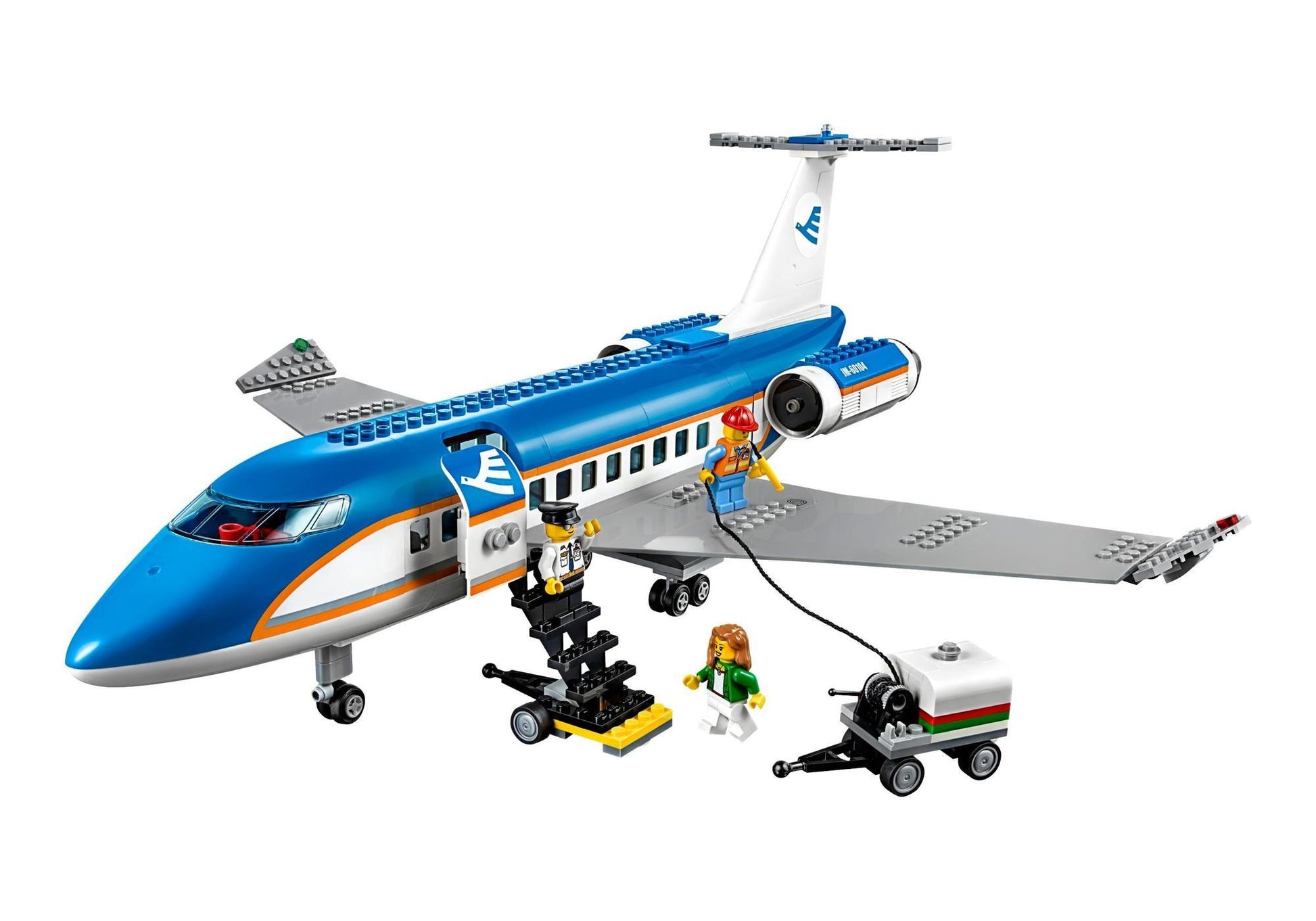 Lego 60104 City: Flughafen-Abfertigungshalle - plegobil