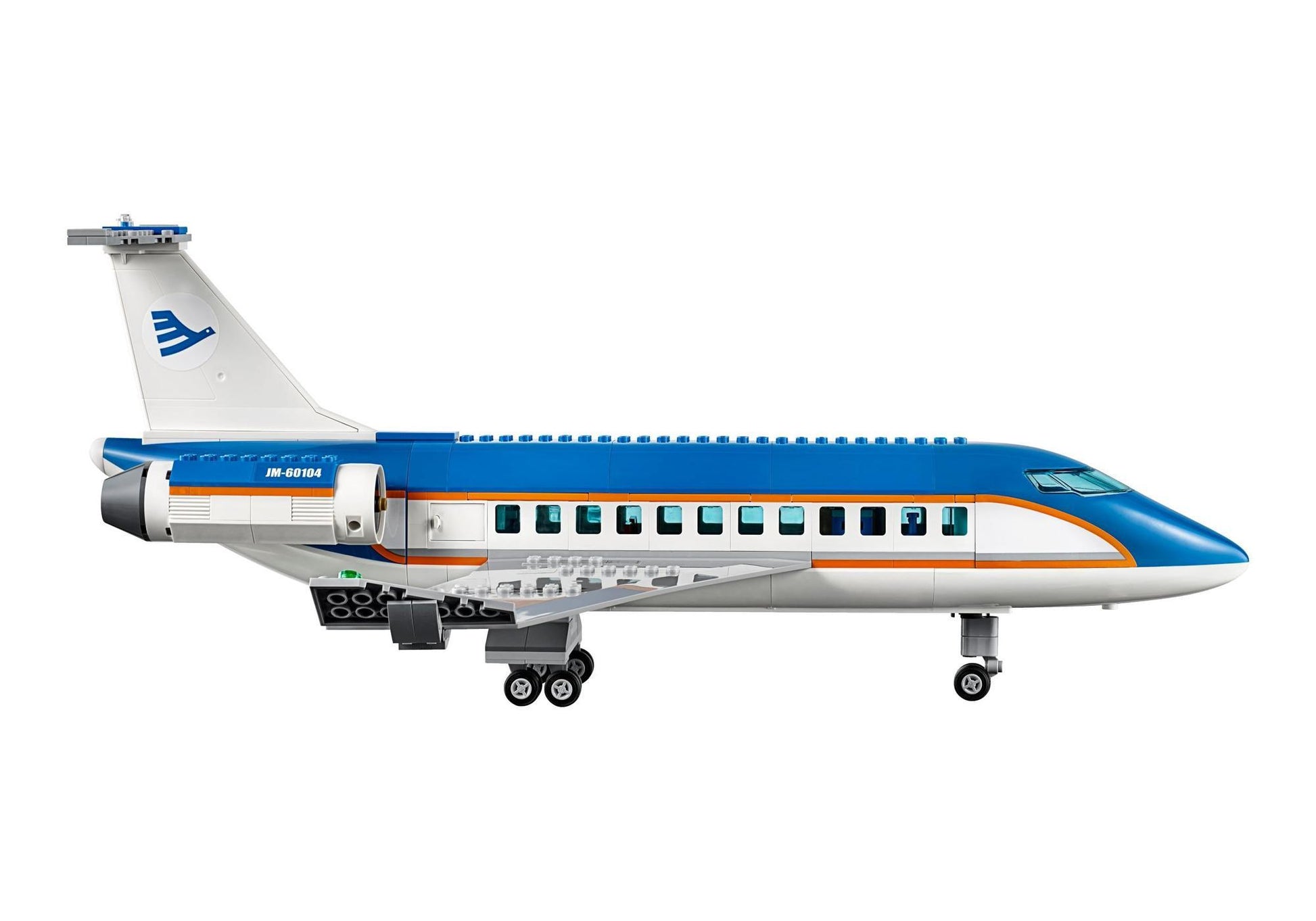Lego 60104 City: Flughafen-Abfertigungshalle - plegobil