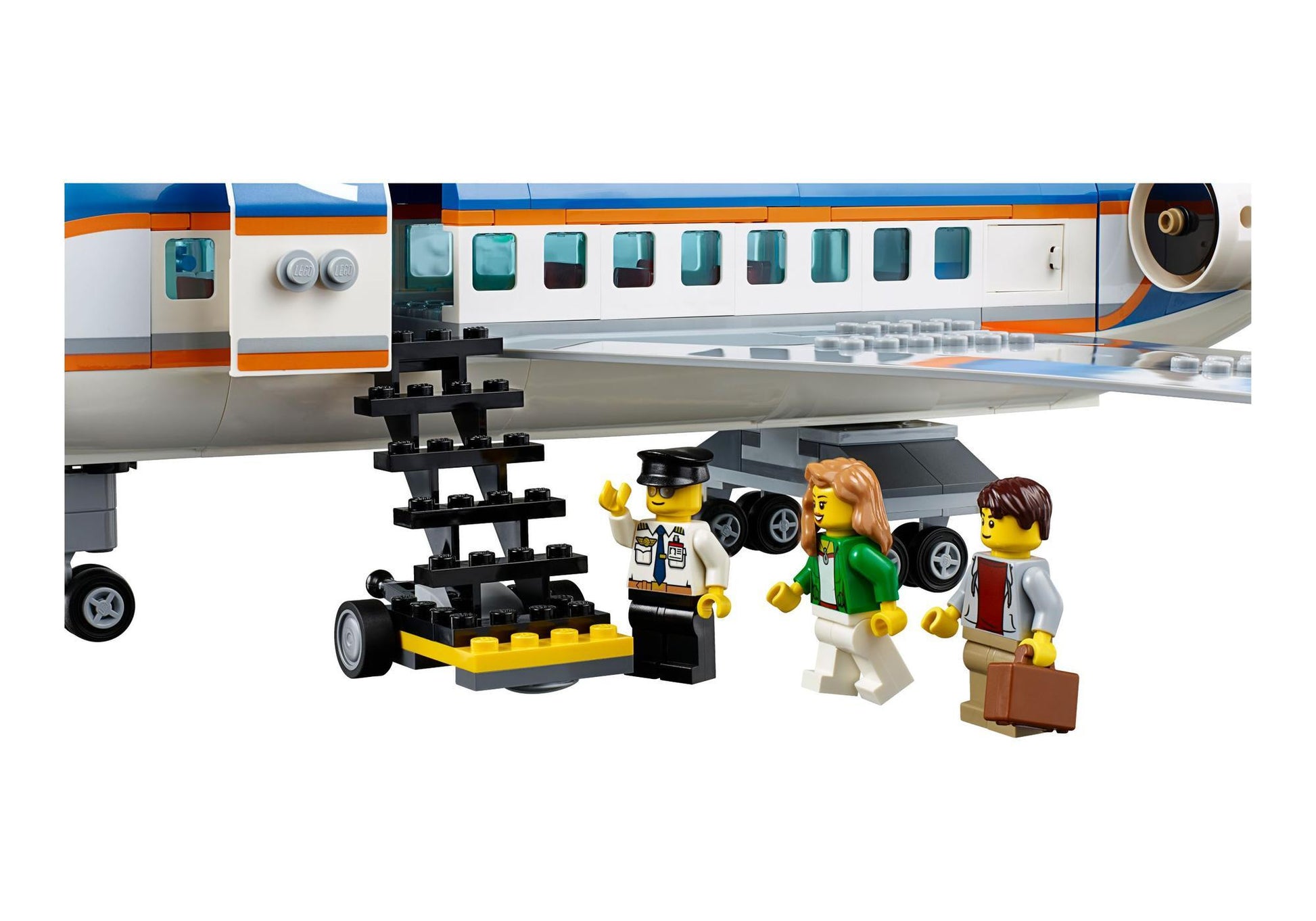 Lego 60104 City: Flughafen-Abfertigungshalle - plegobil