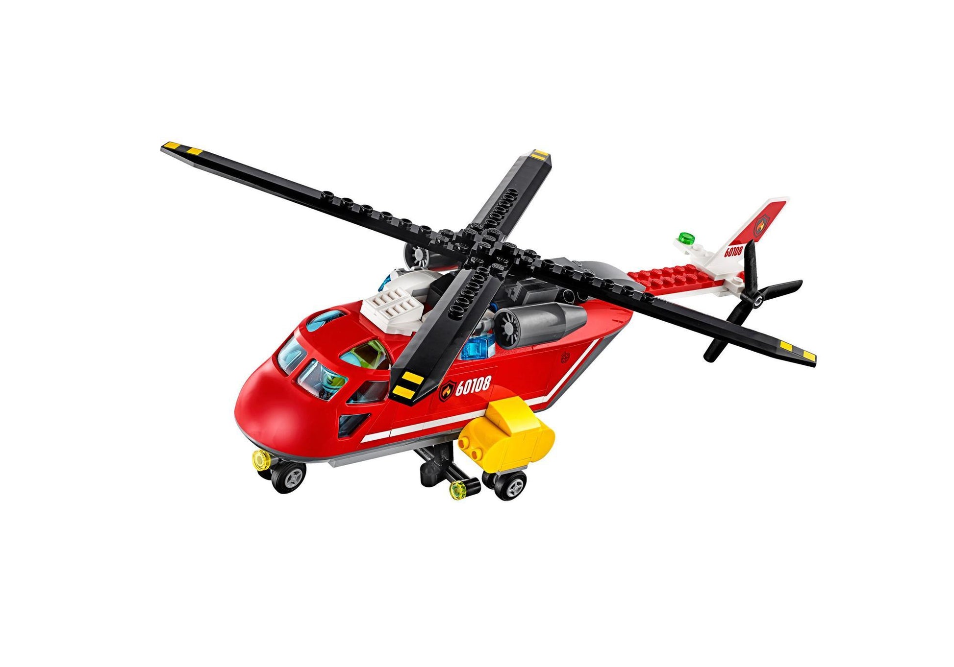 Lego 60108 City: Feuerwehr-Löscheinheit - plegobil