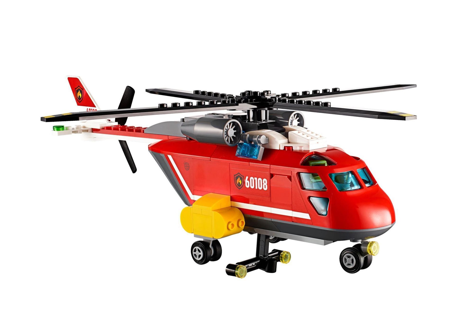 Lego 60108 City: Feuerwehr-Löscheinheit - plegobil