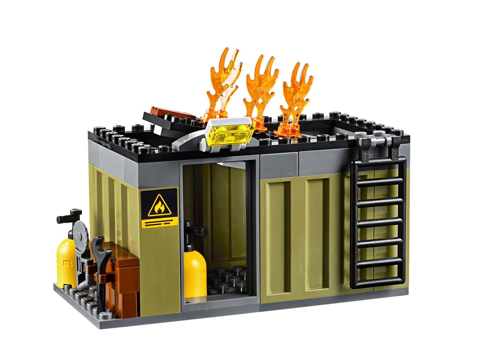 Lego 60108 City: Feuerwehr-Löscheinheit - plegobil