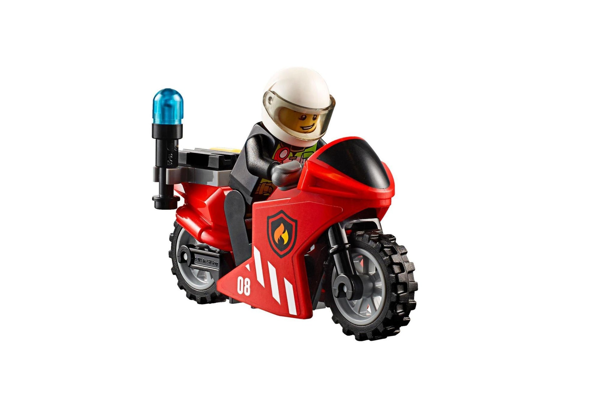 Lego 60108 City: Feuerwehr-Löscheinheit - plegobil
