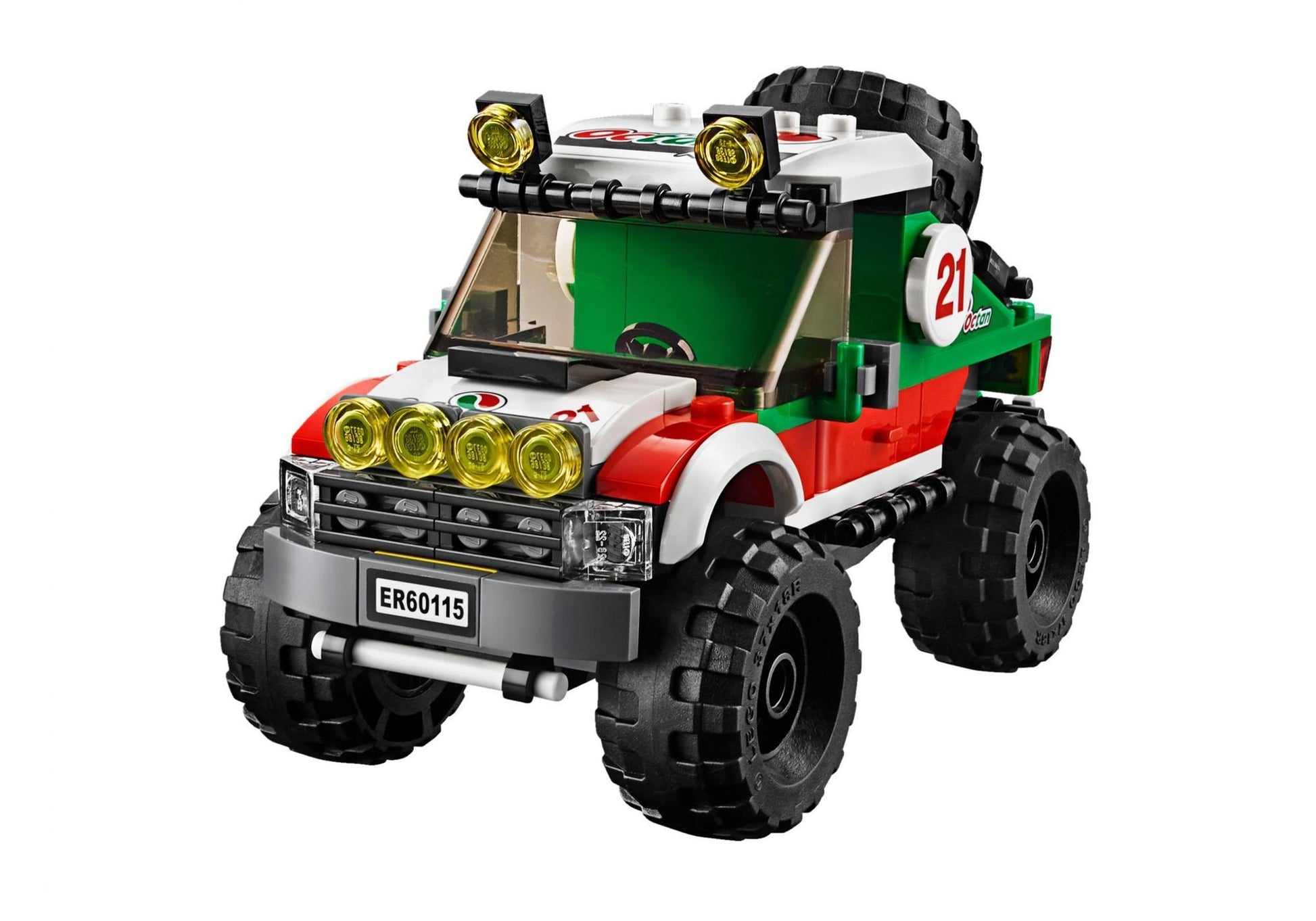 Lego 60115 City: Allrad-Geländewagen - plegobil