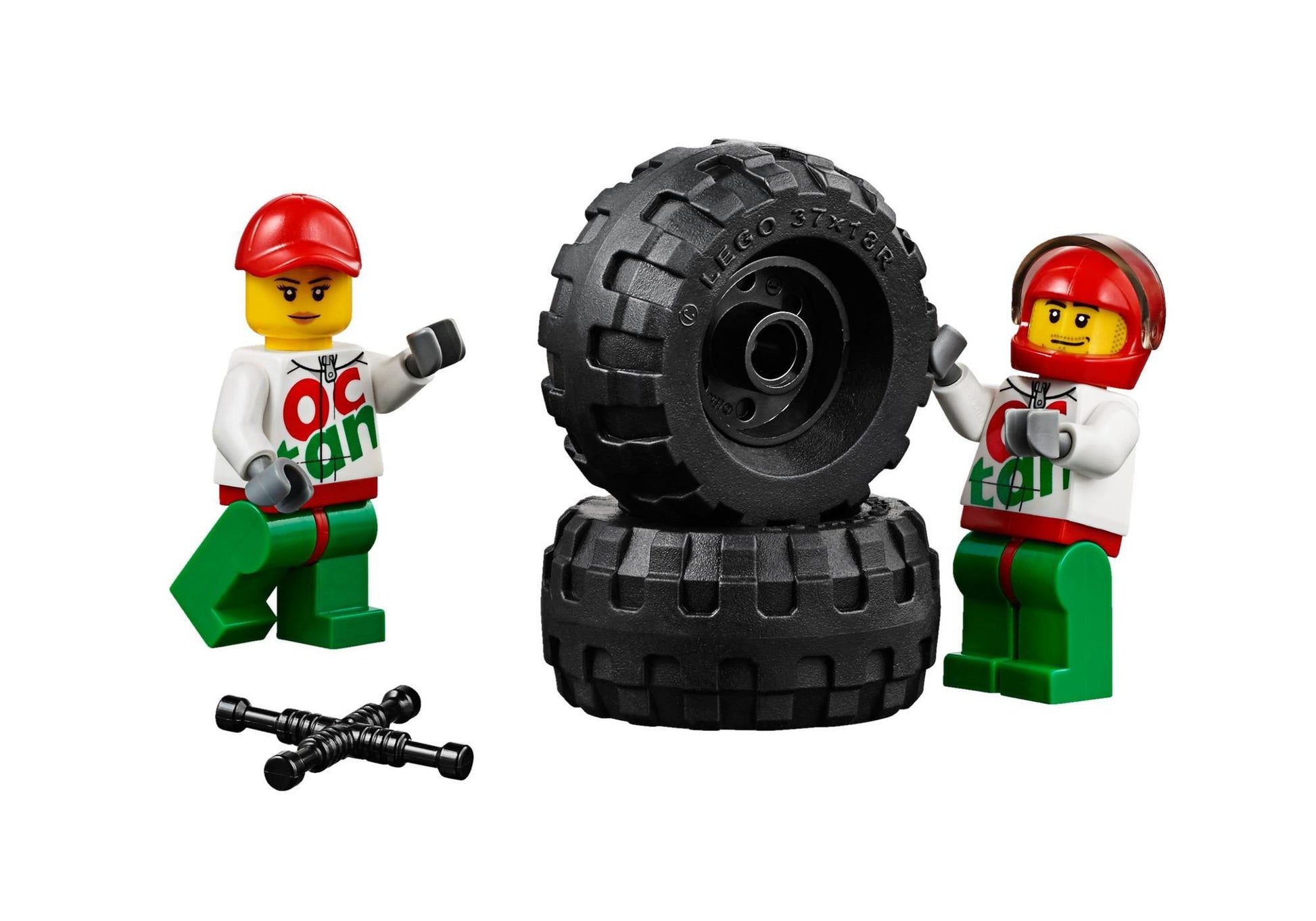 Lego 60115 City: Allrad-Geländewagen - plegobil