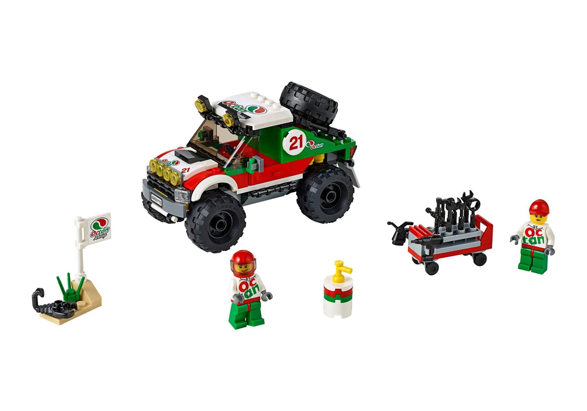 Lego 60115 City: Allrad-Geländewagen - plegobil