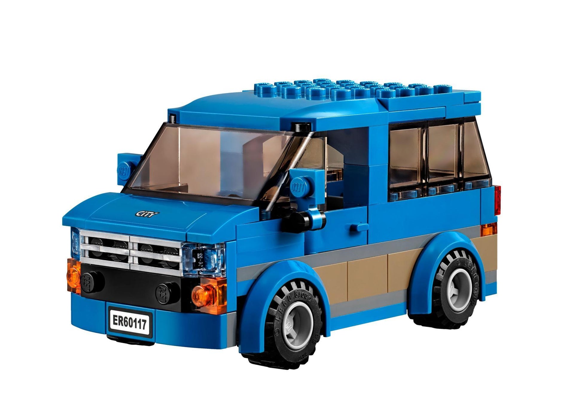 Lego 60117 City: Van & Wohnwagen - plegobil