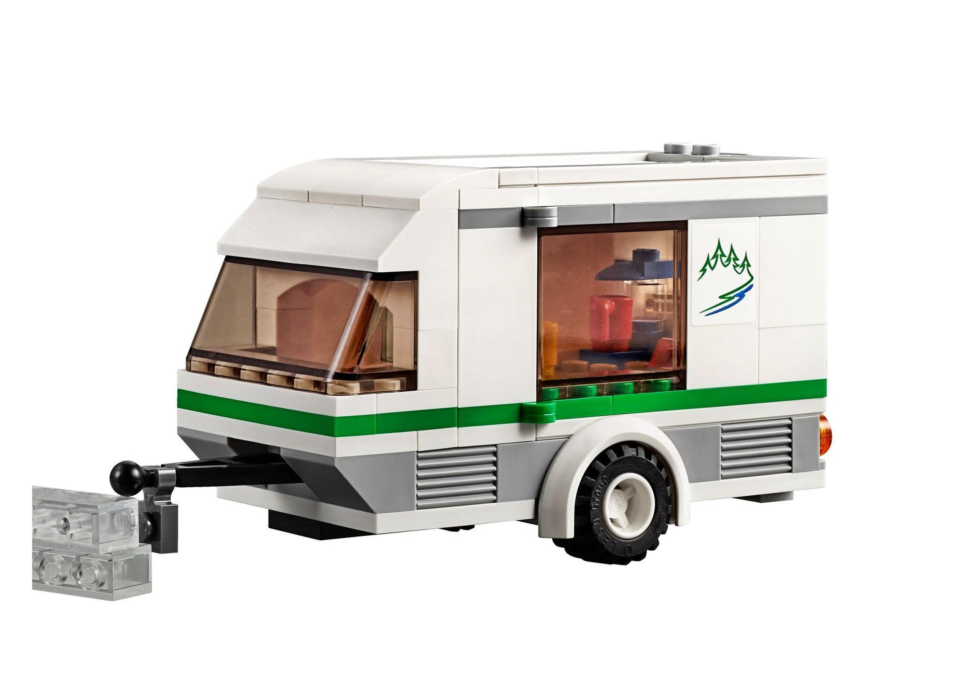 Lego 60117 City: Van & Wohnwagen - plegobil