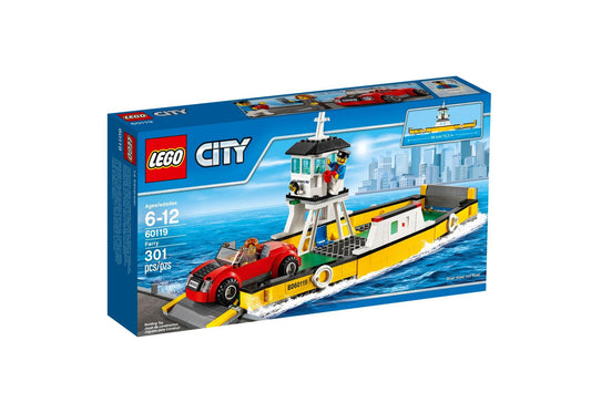 Lego 60119 City: Fähre - plegobil