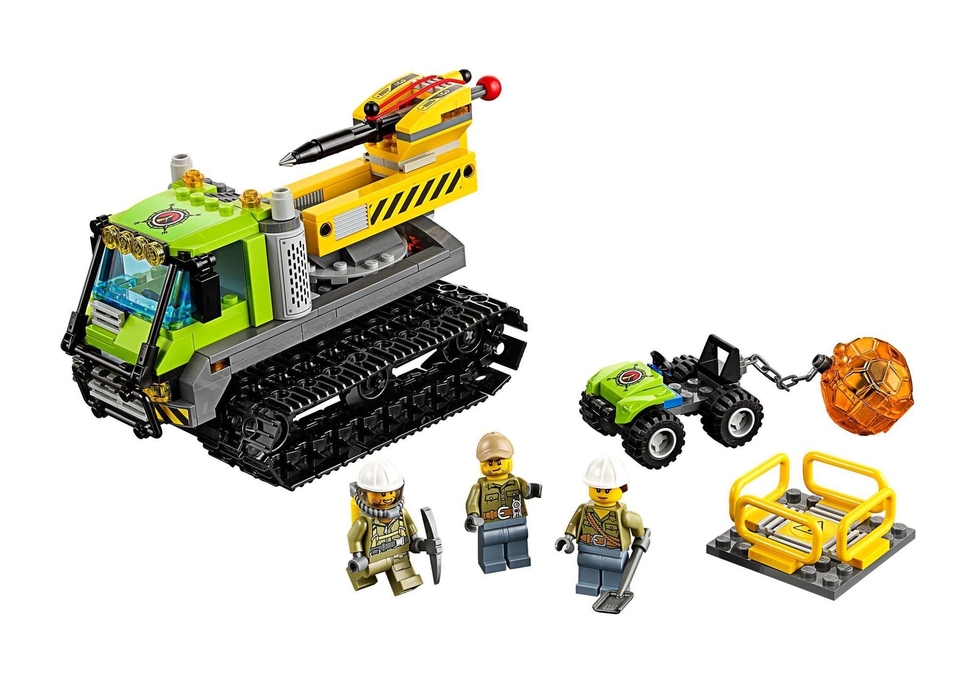 Lego 60122 City: Vulkan-Raupe - plegobil