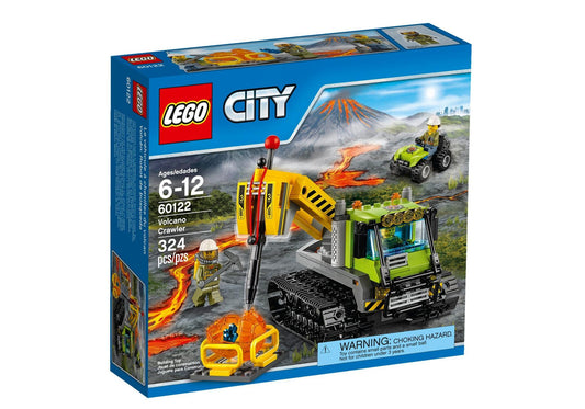 Lego 60122 City: Vulkan-Raupe - plegobil