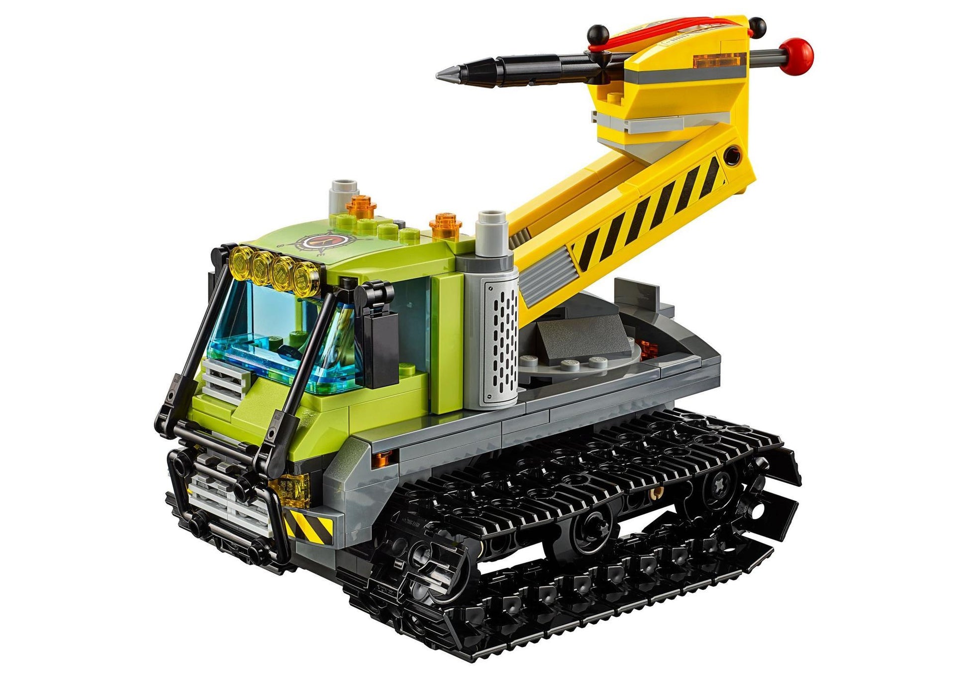 Lego 60122 City: Vulkan-Raupe - plegobil