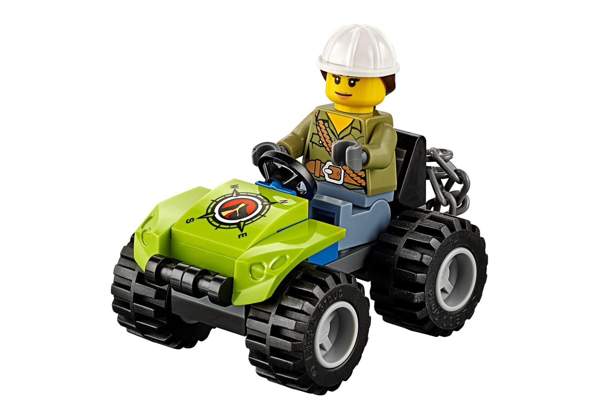 Lego 60122 City: Vulkan-Raupe - plegobil