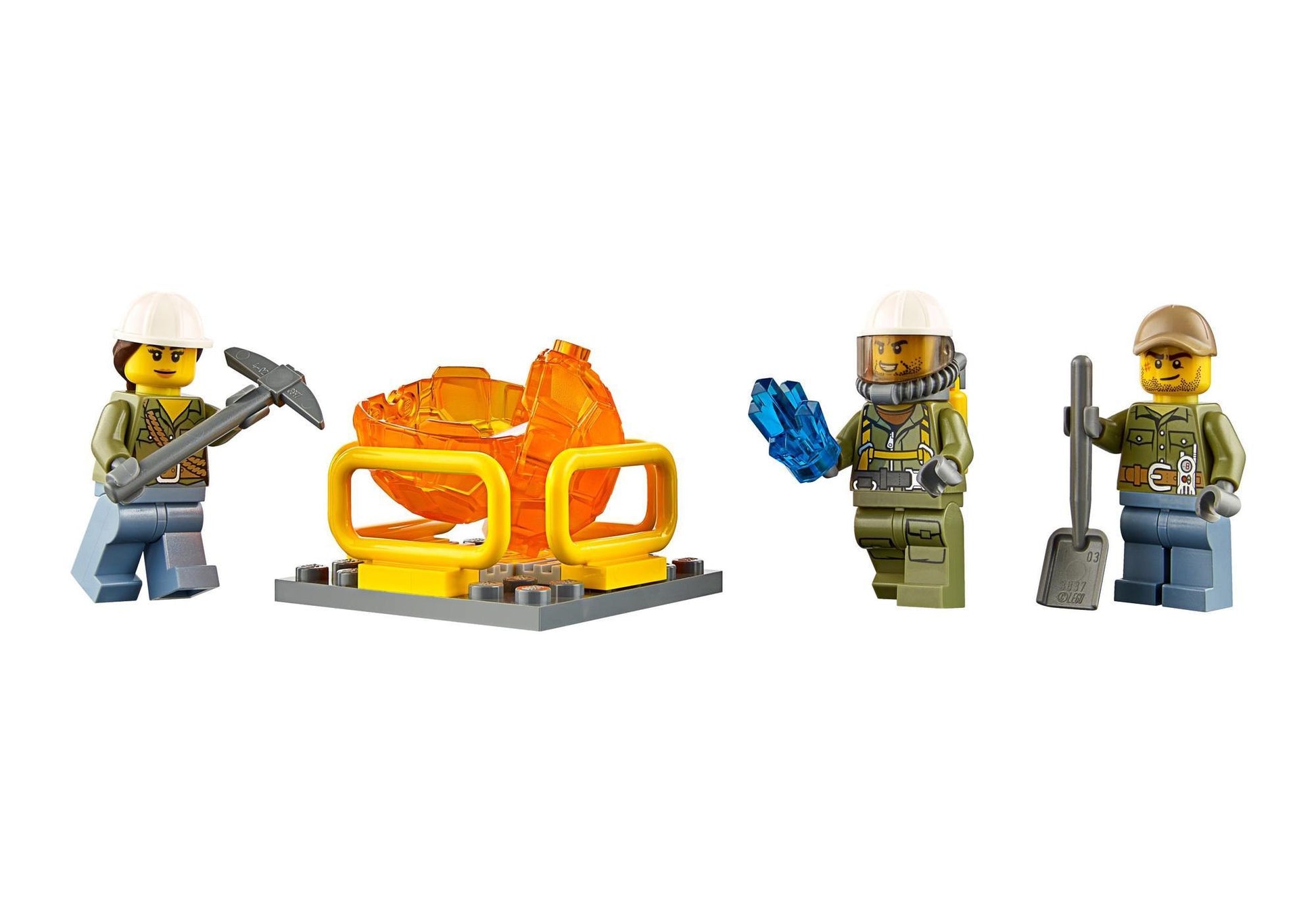 Lego 60122 City: Vulkan-Raupe - plegobil
