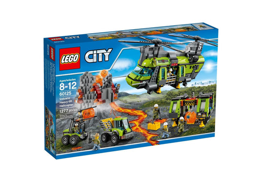 Lego 60125 City: Vulkan-Schwerlasthelikopter - plegobil