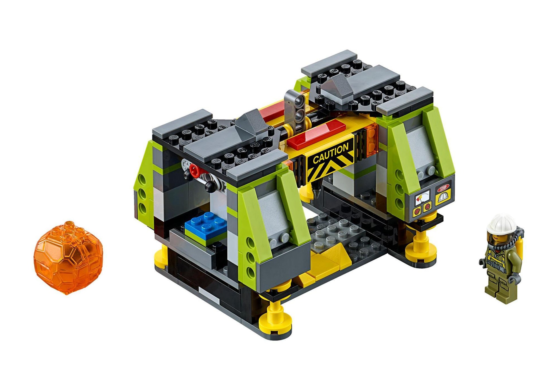 Lego 60125 City: Vulkan-Schwerlasthelikopter - plegobil
