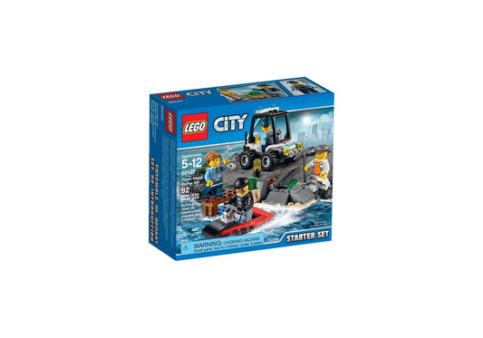 Lego 60127 City: Gefängnisinsel-Polizei Starter-Set - plegobil