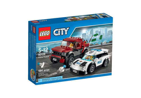 Lego 60128 City: Polizei-Verfolgungsjagd - plegobil