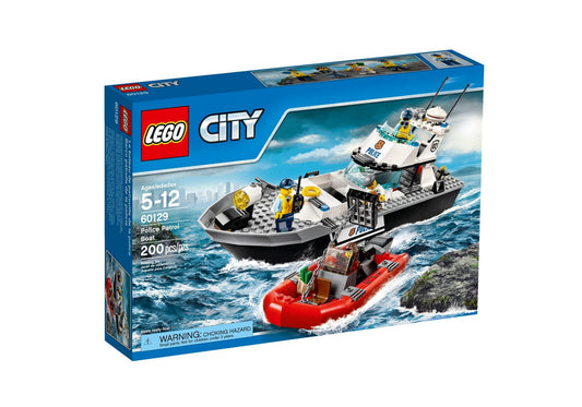 Lego 60129 City: Polizei-Patrouillen-Boot - plegobil