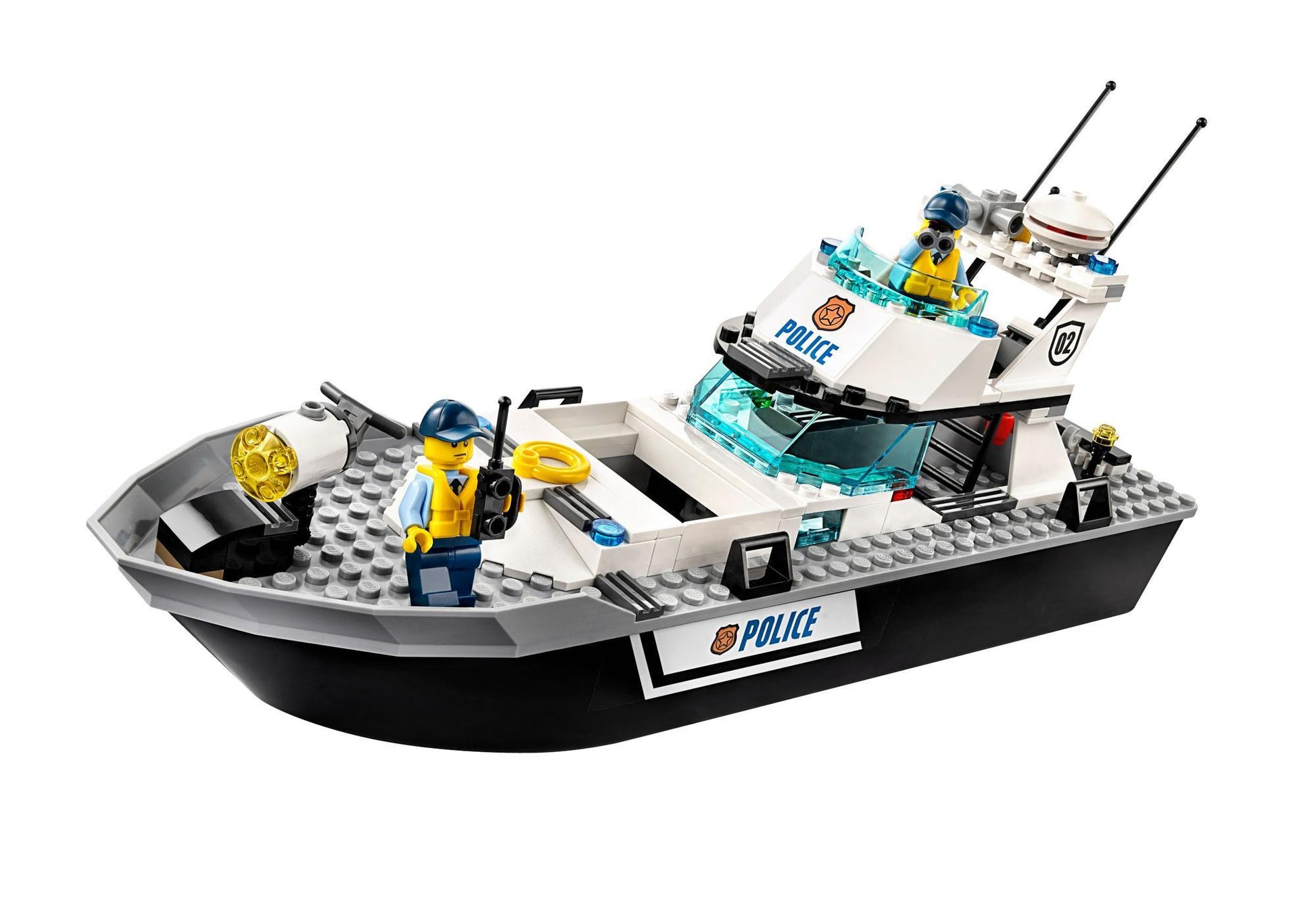 Lego 60129 City: Polizei-Patrouillen-Boot - plegobil