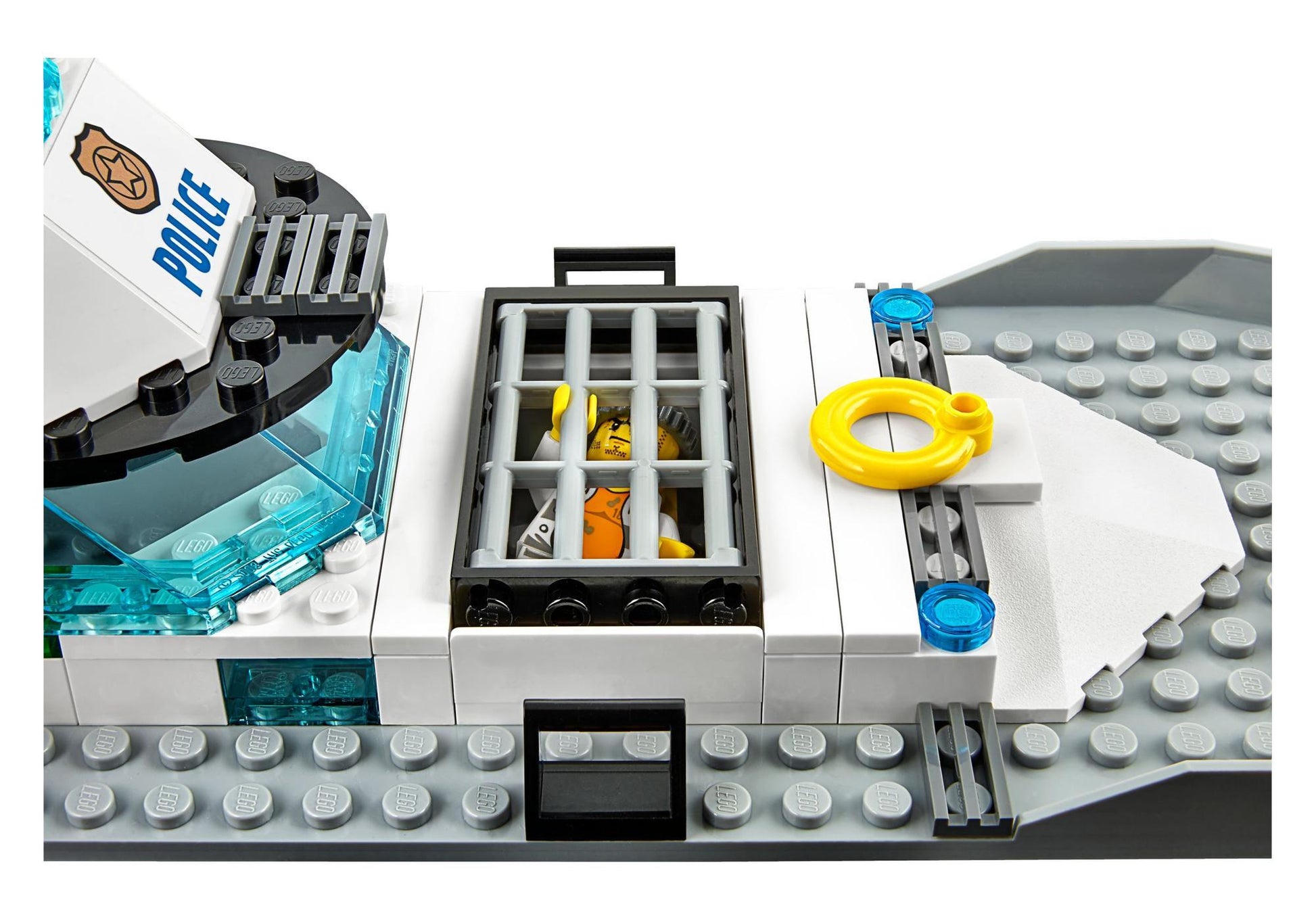 Lego 60129 City: Polizei-Patrouillen-Boot - plegobil