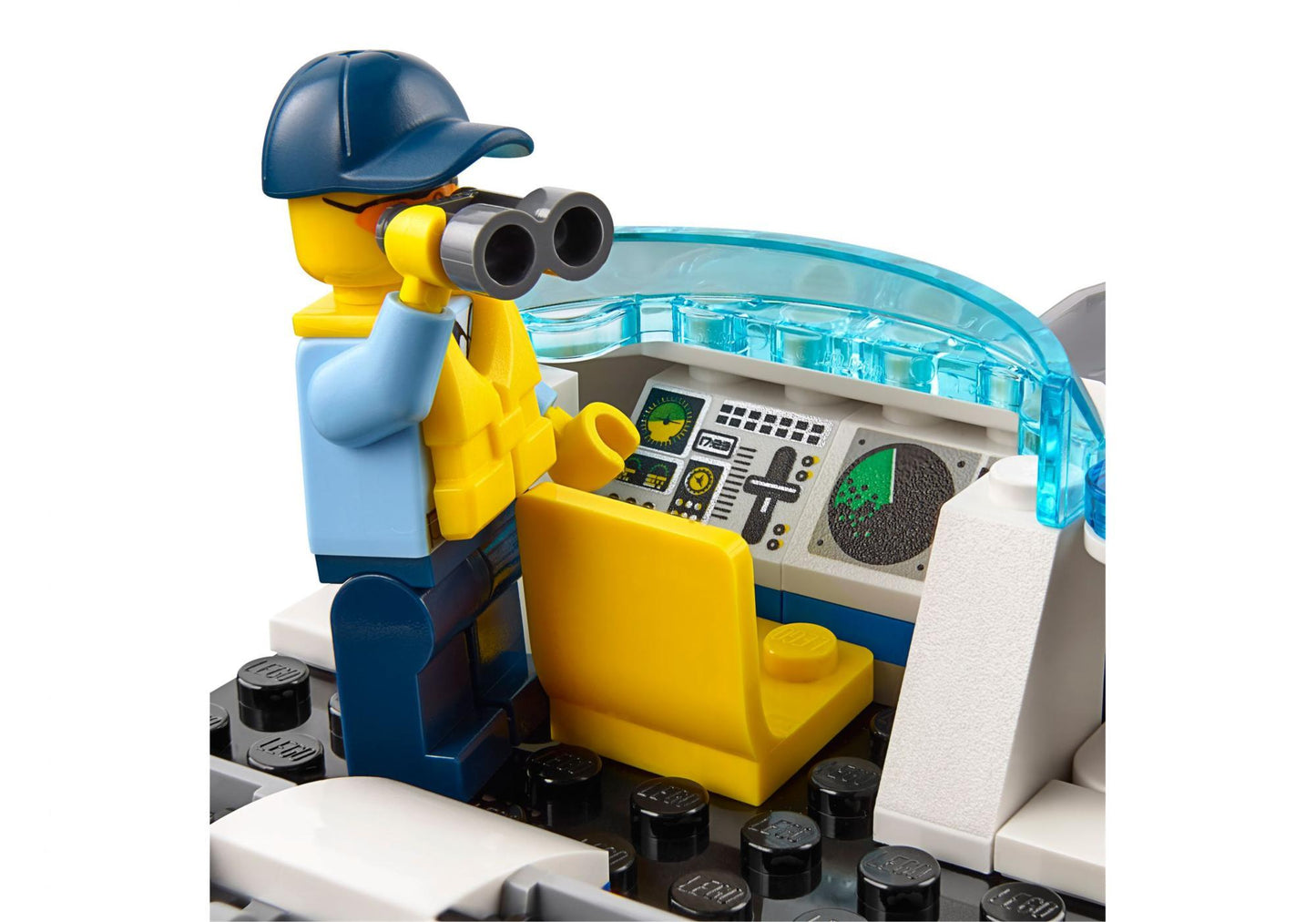 Lego 60129 City: Polizei-Patrouillen-Boot - plegobil