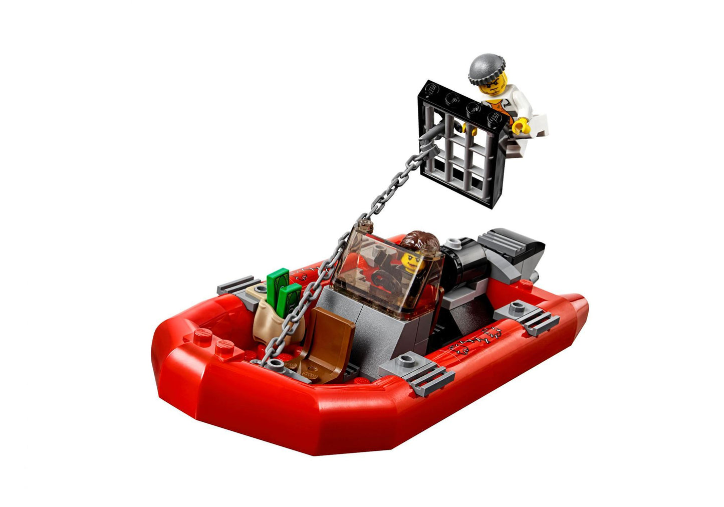 Lego 60129 City: Polizei-Patrouillen-Boot - plegobil