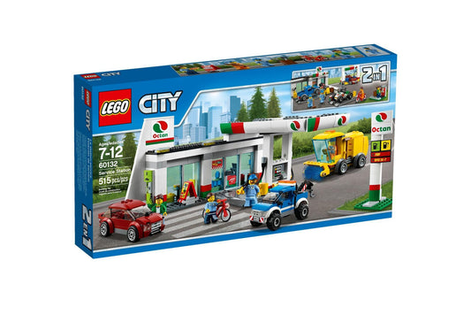 Lego 60132 City: Tankstelle - plegobil