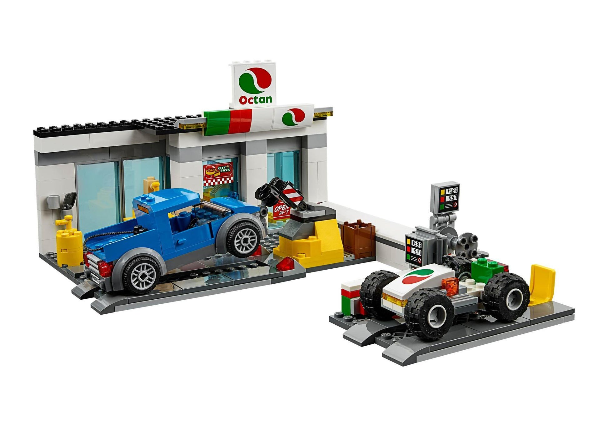Lego 60132 City: Tankstelle - plegobil