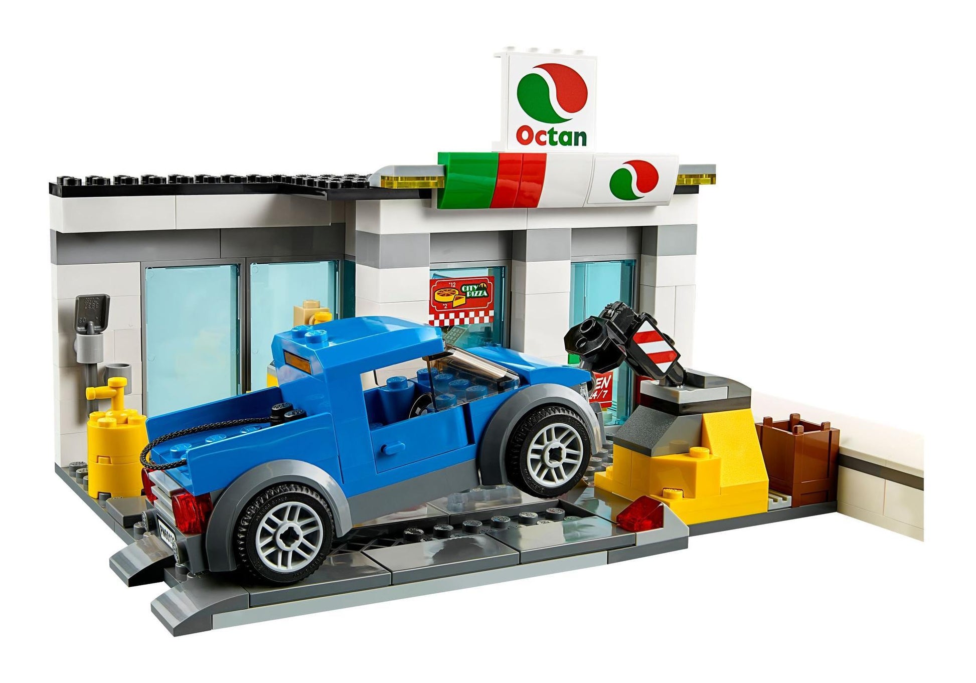 Lego 60132 City: Tankstelle - plegobil