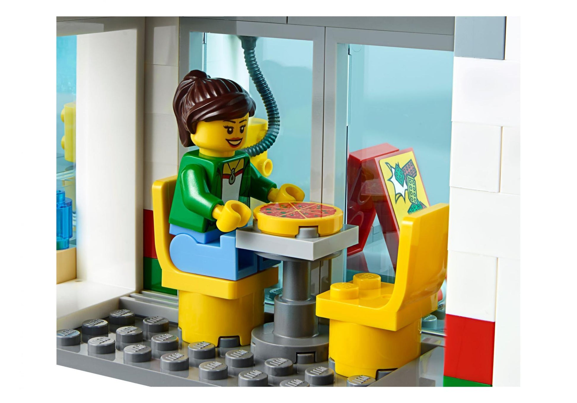 Lego 60132 City: Tankstelle - plegobil