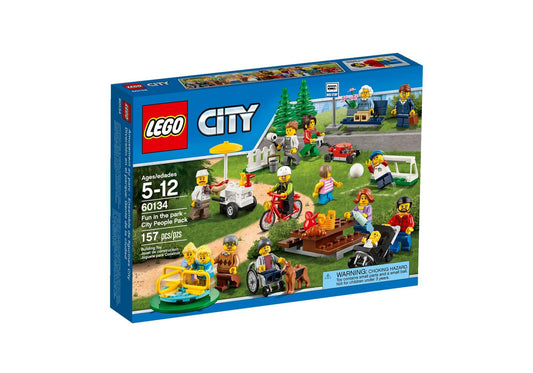 Lego 60134 City: City Stadtbewohner - plegobil
