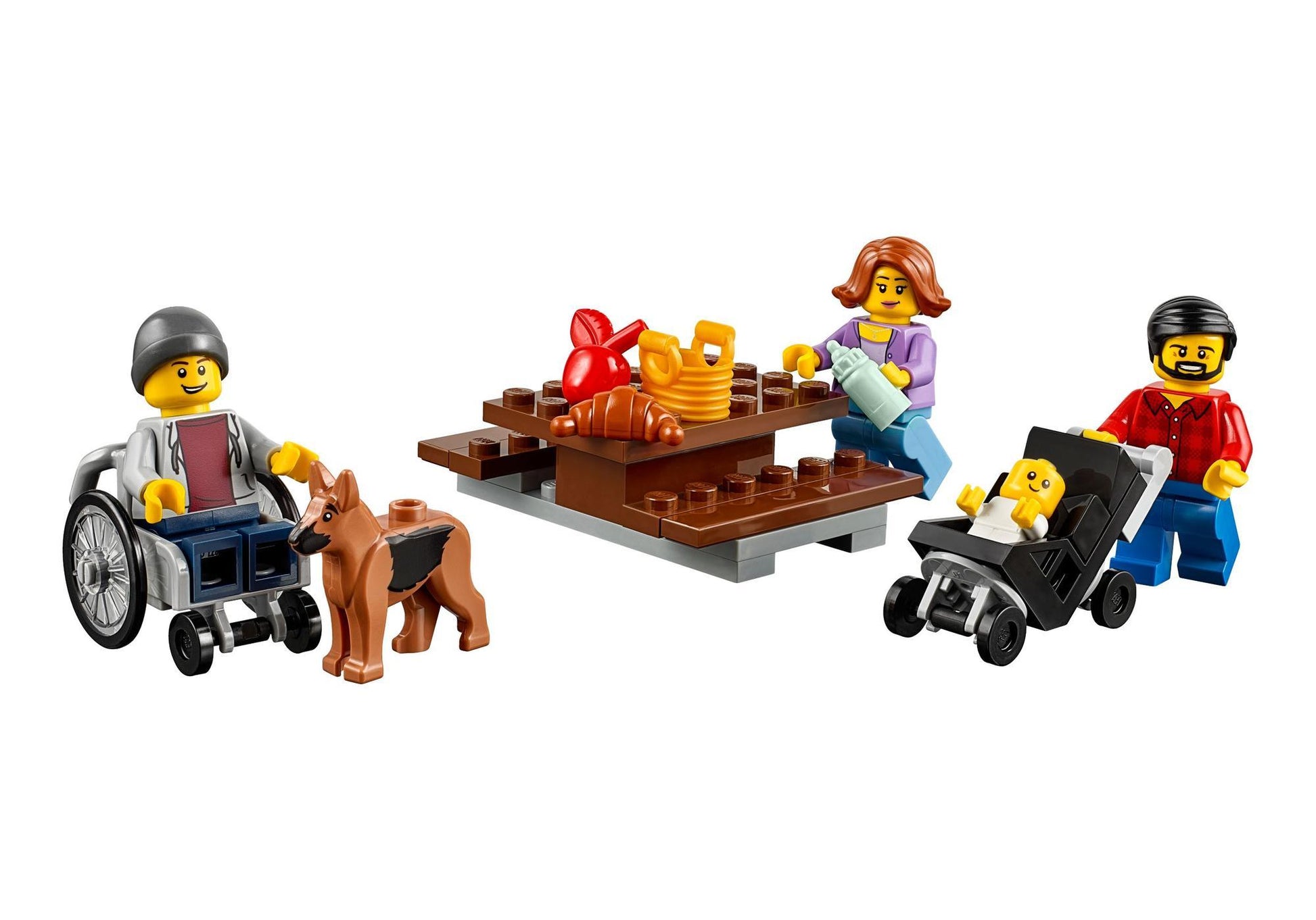 Lego 60134 City: City Stadtbewohner - plegobil