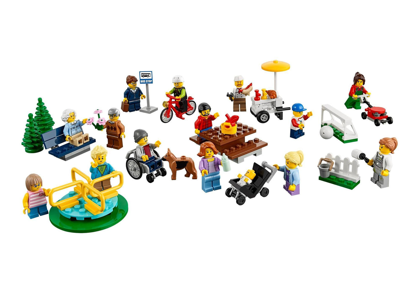 Lego 60134 City: City Stadtbewohner - plegobil