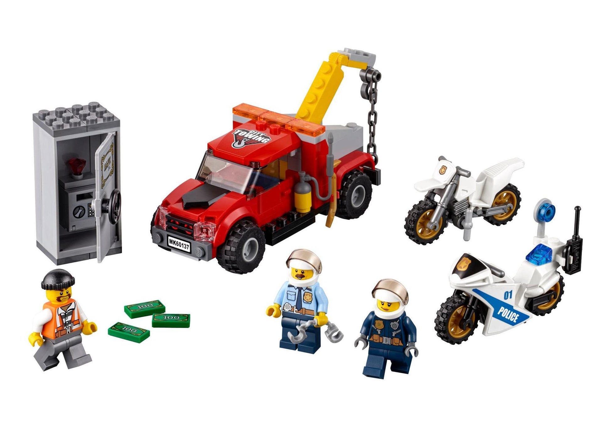 Lego 60137 City: Abschleppwagen auf Abwegen - plegobil