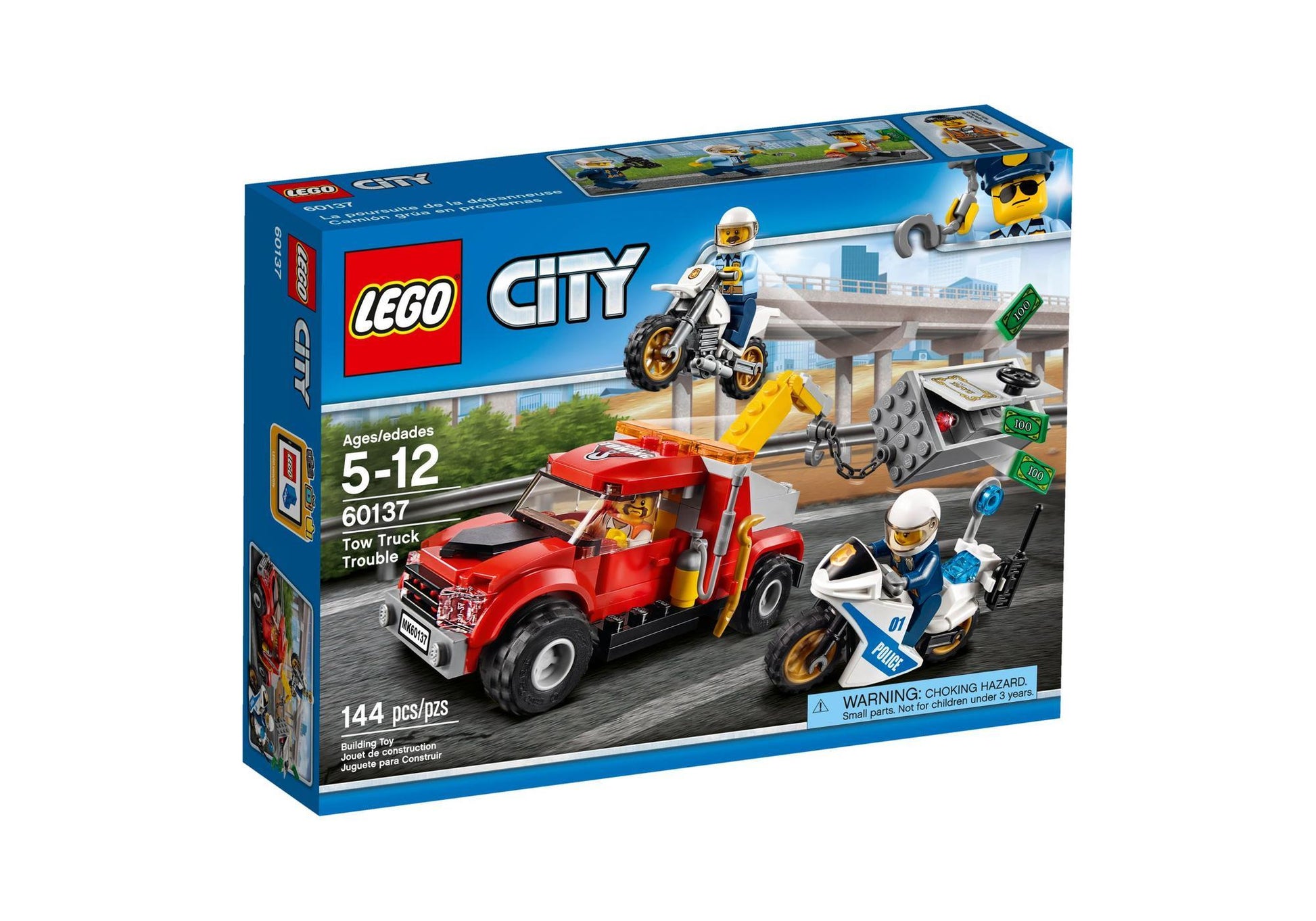Lego 60137 City: Abschleppwagen auf Abwegen - plegobil