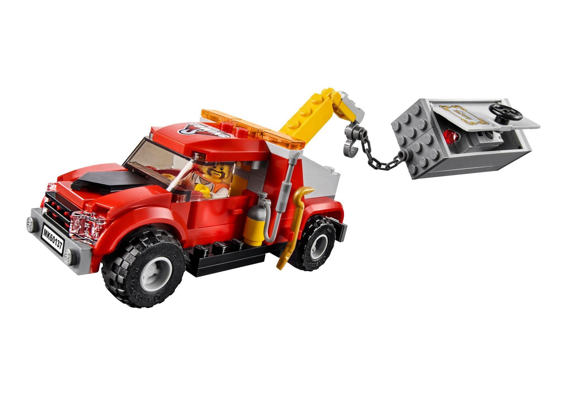 Lego 60137 City: Abschleppwagen auf Abwegen - plegobil